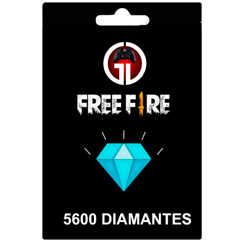 Free Fire 5600 diamantes + 1120 de Bônus